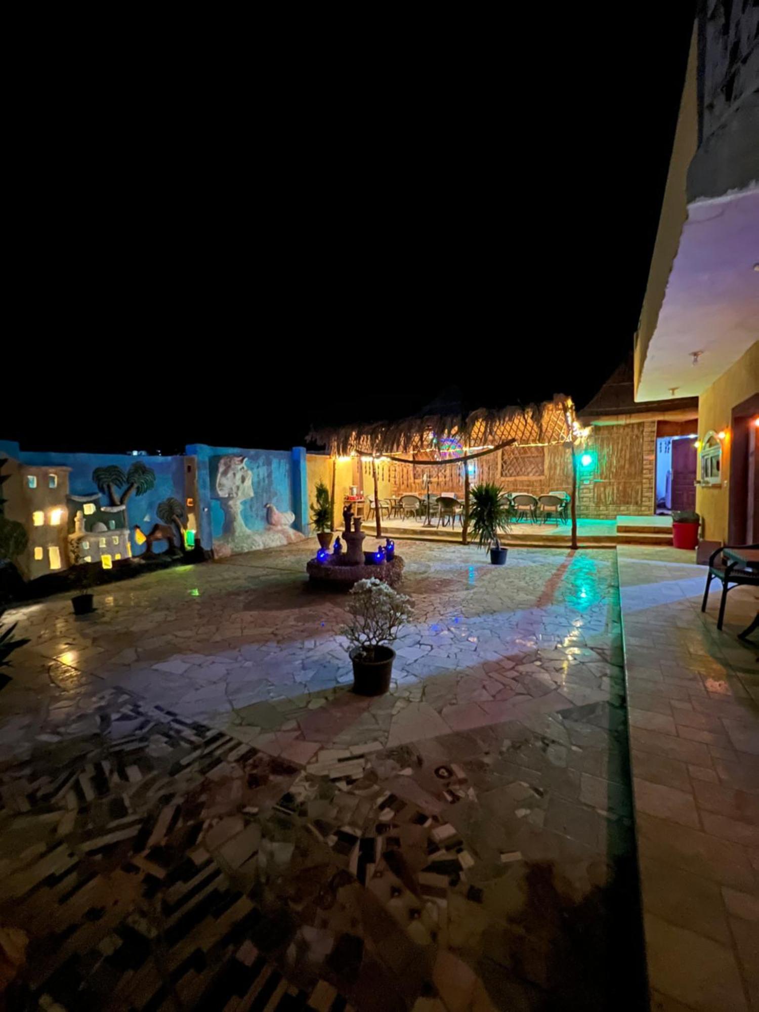 ホテル Oasis Camp バウィティ エクステリア 写真